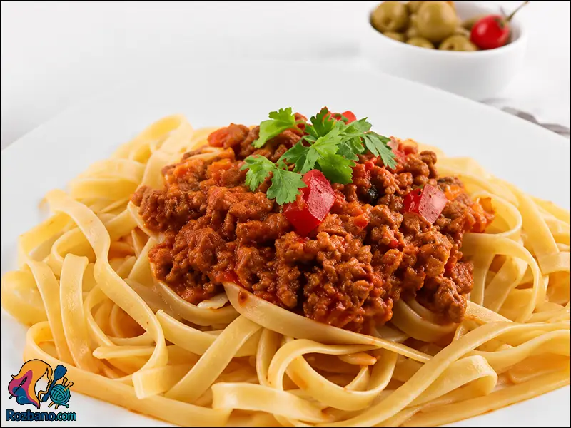 آموزش کامل طرز تهیه مایه ماکارونی و لازانیا حرفه ای