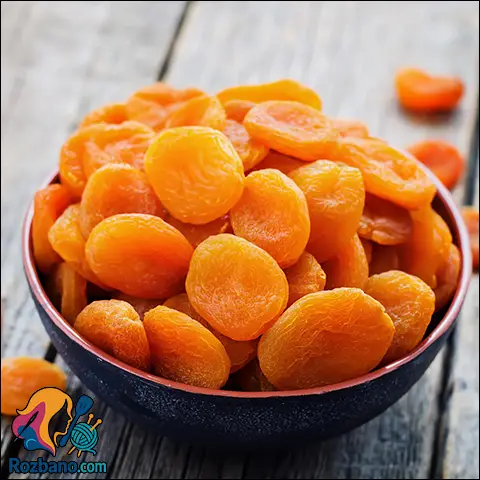 طرز تهیه برگه زردآلو در منزل مرحله به مرحله