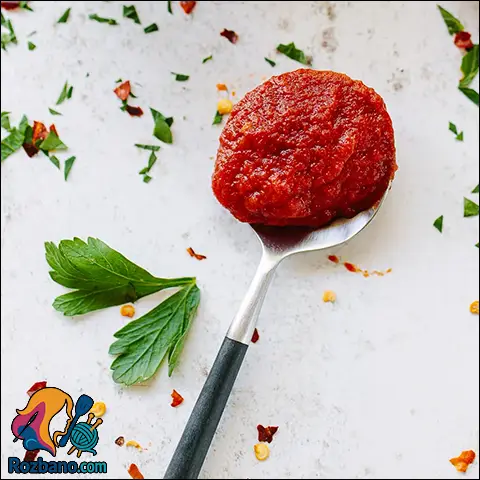 طرز تهیه رب گوجه فرنگی خانگی غلیظ و سنتی