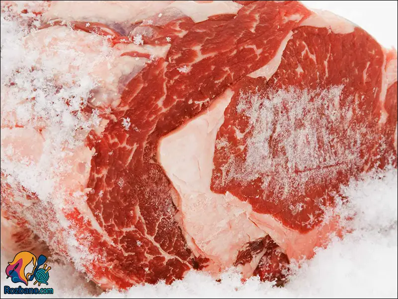 گوشت یخی و نکات خرید گوشت قرمز