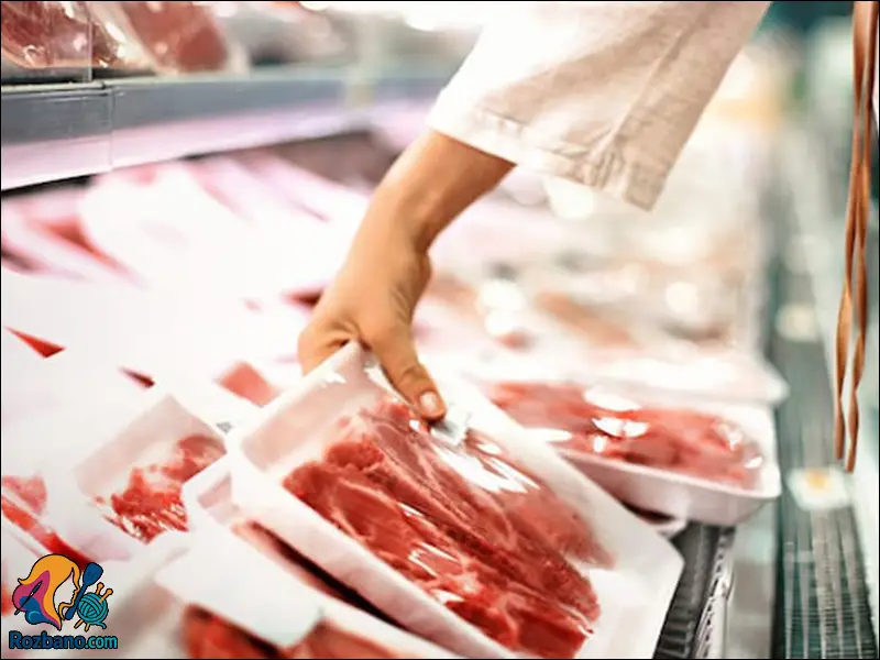 نکات خرید گوشت قرمز و تشخیص گوشت تازه و با کیفیت