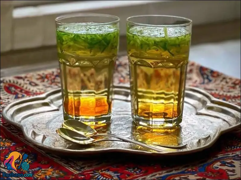 رفع عطش در تابستان با شربت سکنجبین سنتی