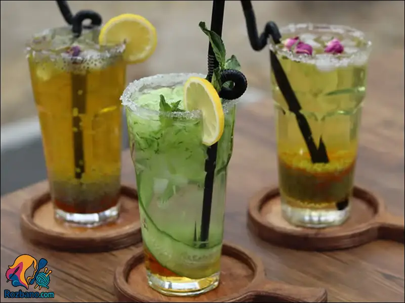 رفع عطش در تابستان با نوشیدنی های گیاهی