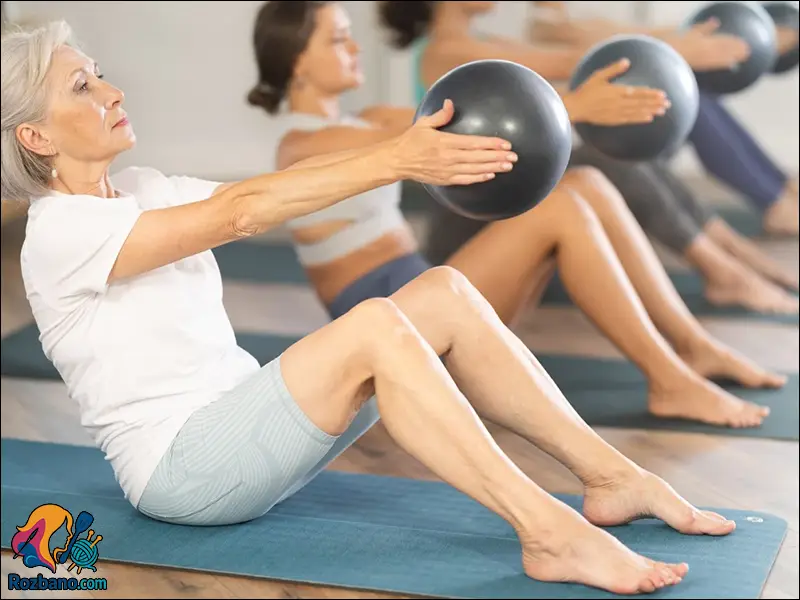 تمرین های ساده افزایش انعطاف پذیری بدن با یوگا