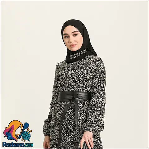 معرفي مدل لباس ماکسی با حجاب براي مجالس و مهماني