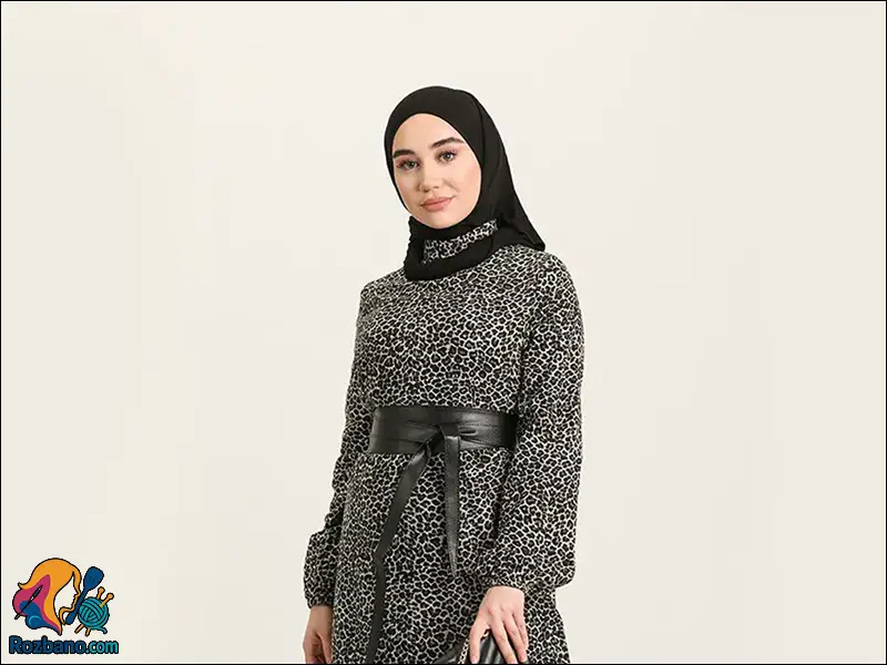 بهترين مدل لباس ماکسی با حجاب براي مهماني