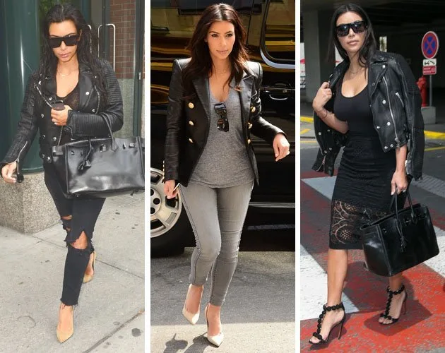 تحلیل استایل کیم کارداشیان قبل و بعد از کانیه وست