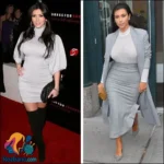 استایل کیم کارداشیان قبل و بعد از کانیه وست