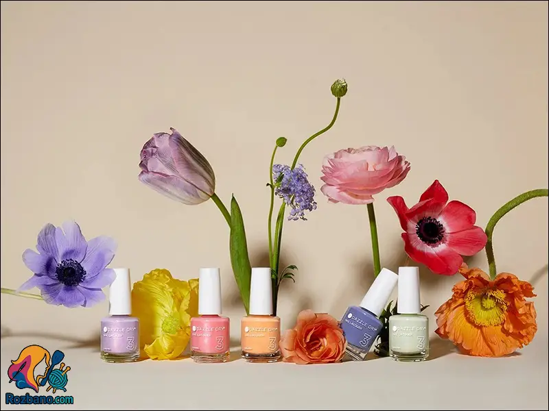 عوارض خطرات لاک ناخن برای کودکان و مواد شیمیایی مضر