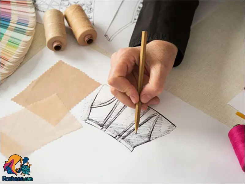 عیب های اندامی در خیاطی و روش اصلاح الگو لباس