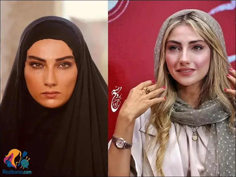 عکس های جدید محیا دهقانی بازیگر سریال نجلا