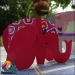 ساخت فیل سه بعدی ساده و سرگرم کننده برای کودکان