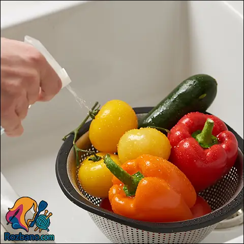 طرز تهیه محلول خانگی برای ضدعفونی سبزیجات با جوش شیرین