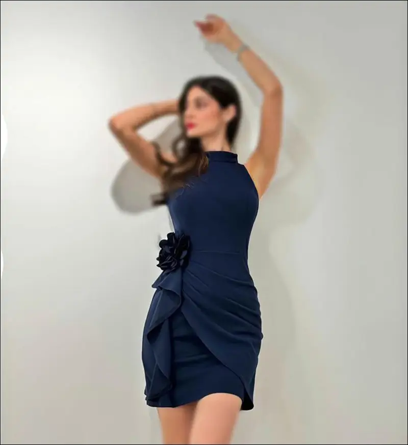 مدل لباس مجلسی کوتاه شیک زنانه