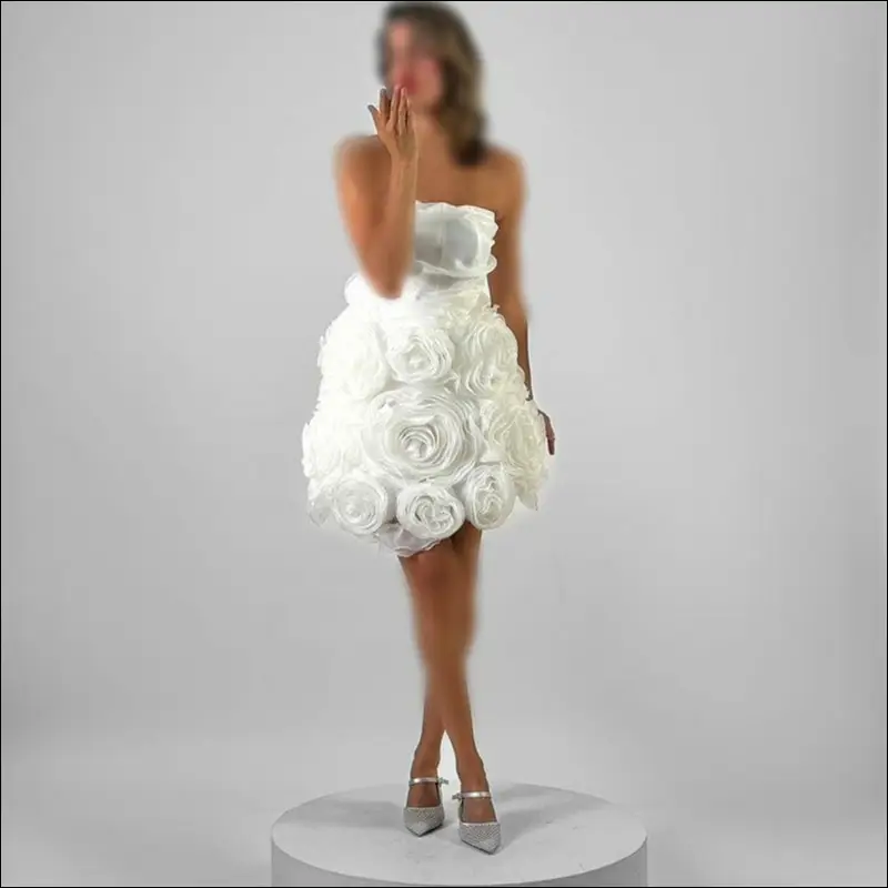 مدل لباس مجلسی کوتاه خاص