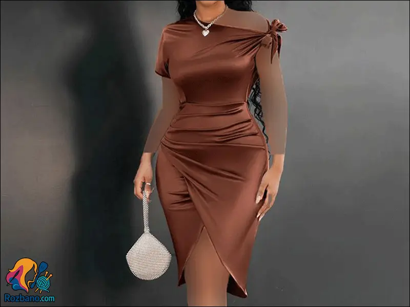 جدیدترین مدل لباس مجلسی کوتاه زنانه