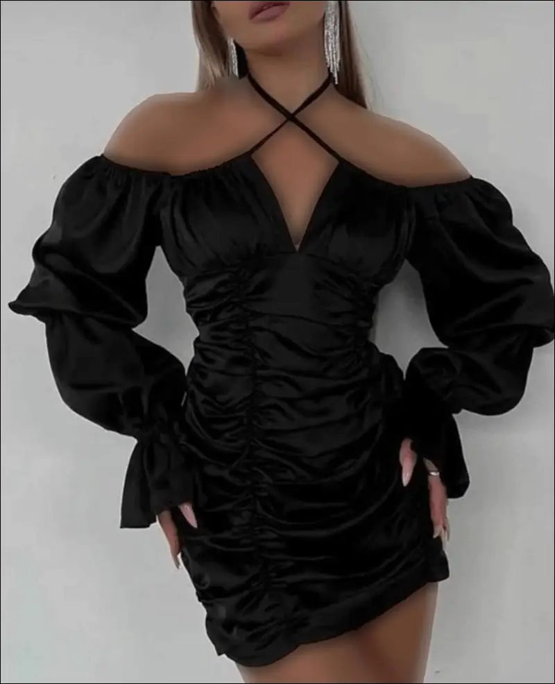 مدل لباس مجلسی کوتاه شیک و لاکچری جدید