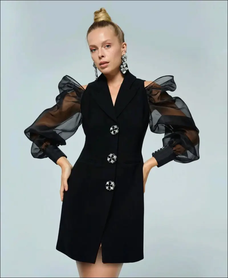 جدیدترین مدل لباس مجلسی کوتاه زنانه