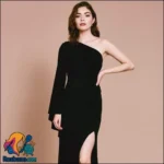 جدیدترین مدل لباس شب مشکی برای مهمانی های خاص