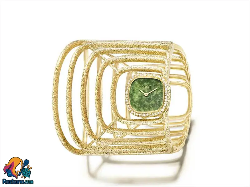 مدل ساعت مچی خاص - پیاژه؛ تلفیق هنر جواهرسازی و ساعت سازی