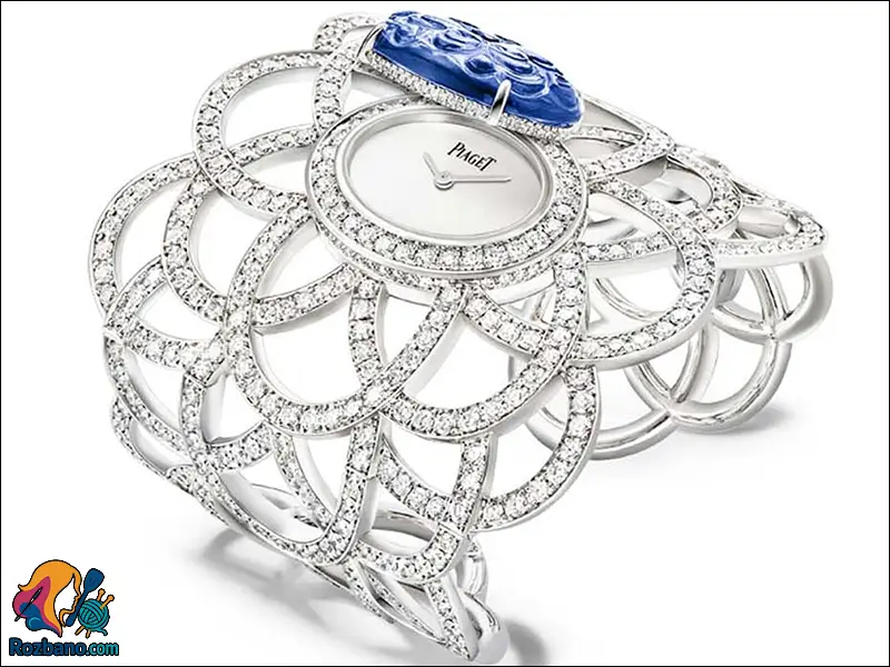 مدل ساعت مچی خاص - پیاژه؛ تلفیق هنر جواهرسازی و ساعت سازی