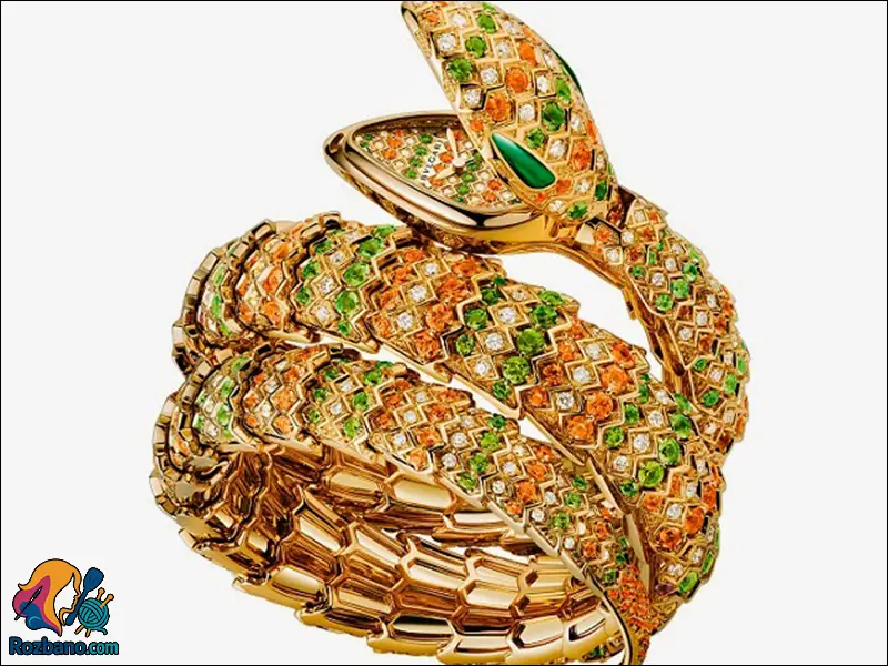 مدل ساعت مچی خاص - بولگاری؛ الهام گرفته از طبیعت و فرم های اسطوره ای