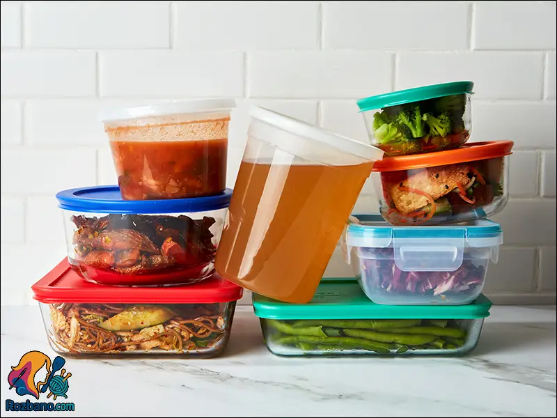 ظروف نامناسب نگهداری مواد غذایی در آشپزخانه