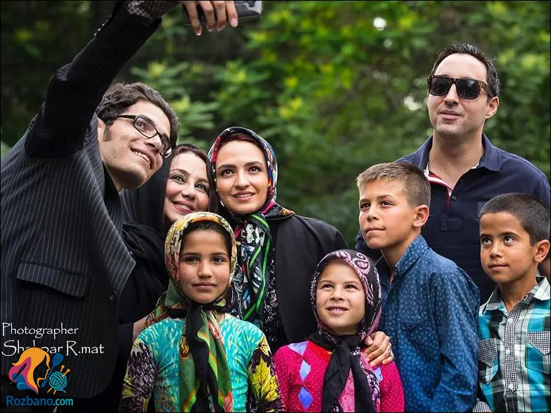 جديدترين گالري عکس گلاره عباسي با استايل متفاوت