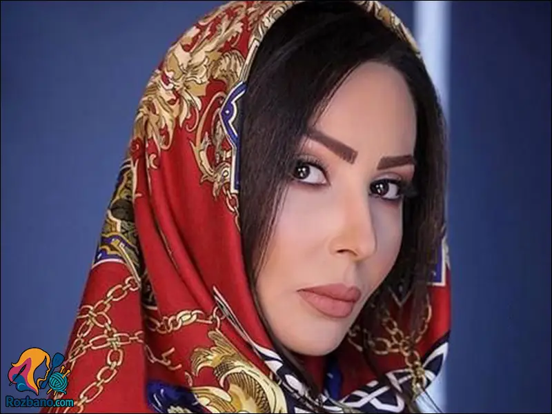 عکس آتلیه ای پرستو صالحی با چهره متفاوت