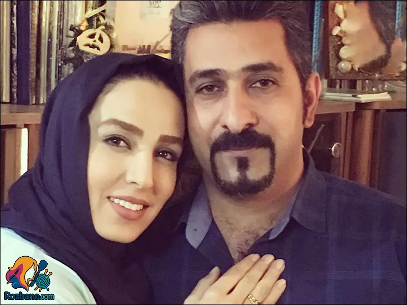 تصویر سوگل طهماسبی در کنار همسرش و بیوگرافی کامل او