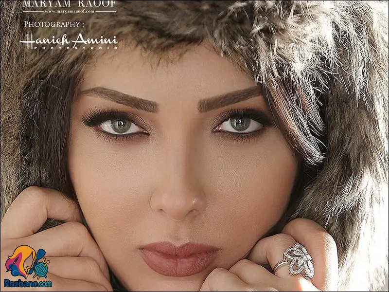 عکس آتلیه ای بازیگران - لیلا اوتادی