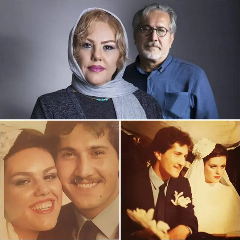 ناگفته های بیوگرافی افسانه چهره آزاد و همسرش شاهرخ فروتنیان