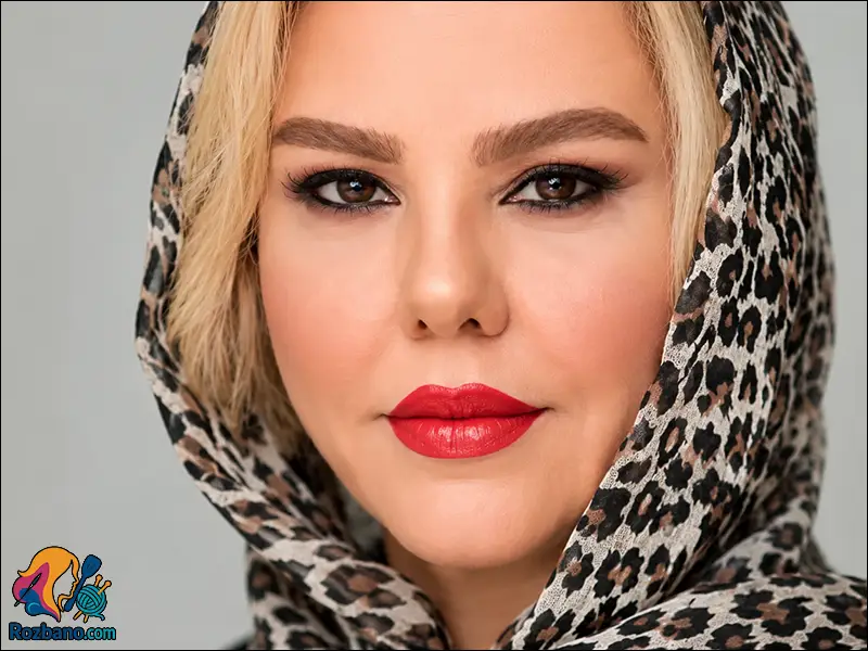 عکس پرتره افسانه چهره آزاد بازیگر سینما