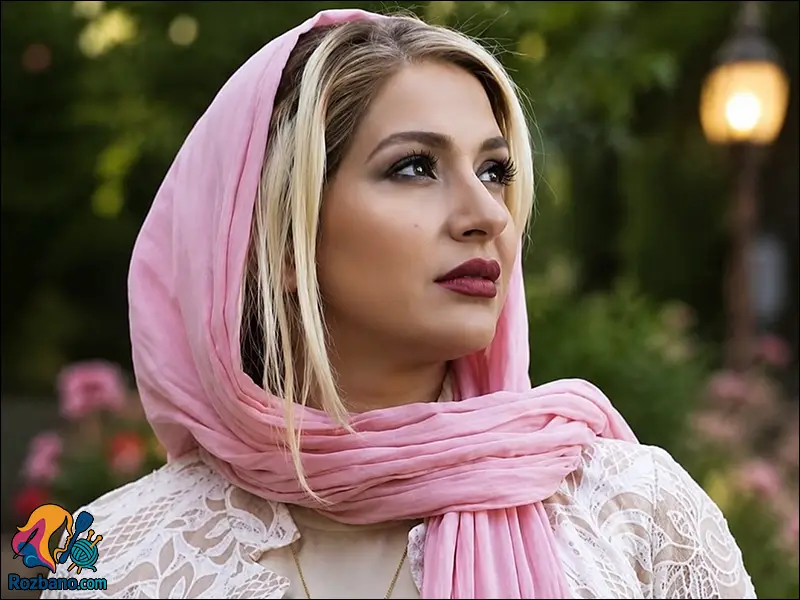 عکس جدید ساغر عزیزی بازیگر سینما و تلویزیون