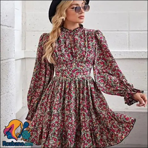 جدیدترین مدل پیراهن نخی تابستانی دخترانه خنک