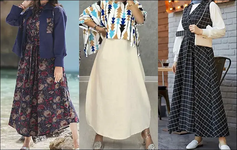 مدل پیراهن نخی تابستانی - مدل پیراهن دخترانه تابستانی