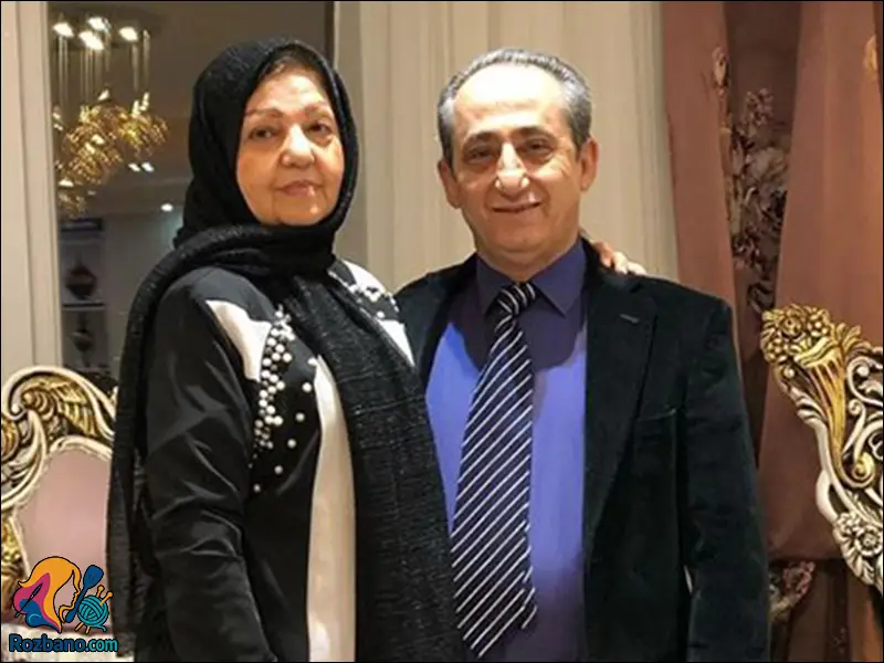 بیوگرافی نازلی رجب پور - عکس پدر و مارد نازلی رجب پور