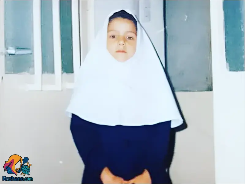 عکس کودکی نازنین بیاتی