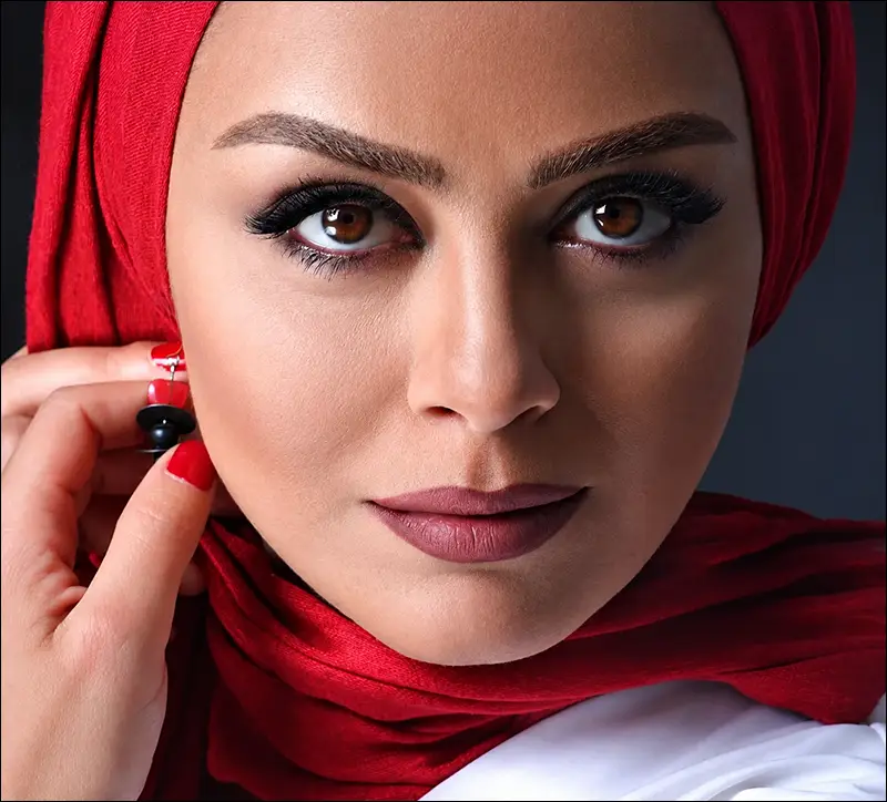 مشاهده جدیدترین عکس های آتلیه ای شبنم فرشادجو بازیگر ایرانی