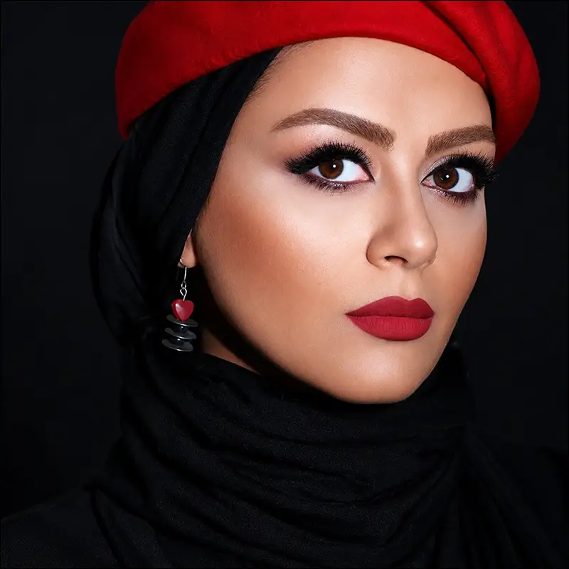 عکس های آتلیه ای شبنم فرشادجو با استایل متفاوت و جدید