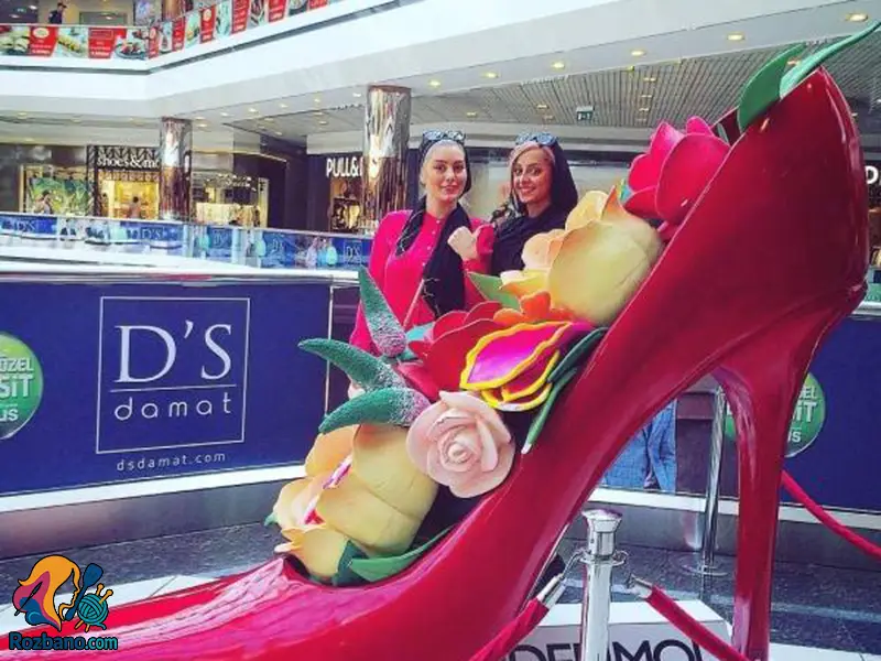 عکس های شخصی سحر قریشی در ترکیه