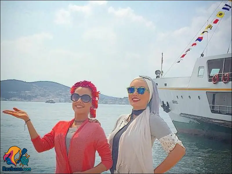 عکس های سحر قریشی در ترکیه