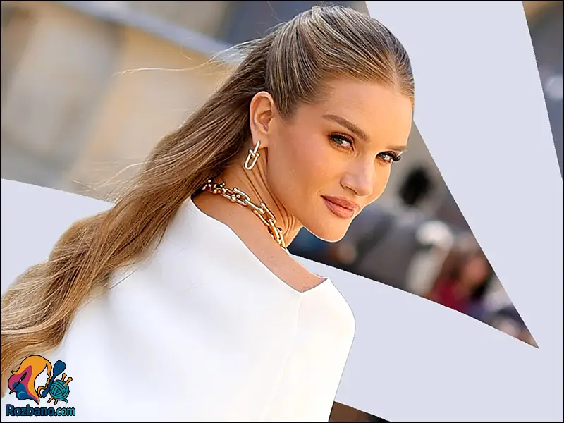 تک عکس بازیگران هالیوود - رزی هانتینگتون