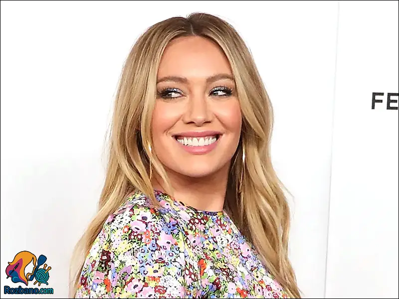 تک عکس بازیگران هالیوود - هیلاری داف