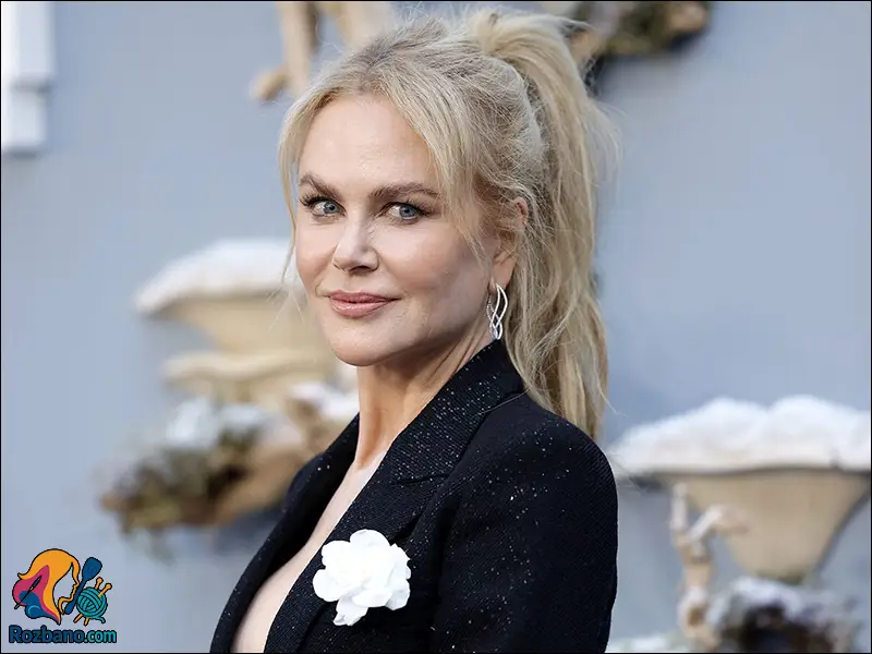 تک عکس بازیگران هالیوود - نیکول کیدمن
