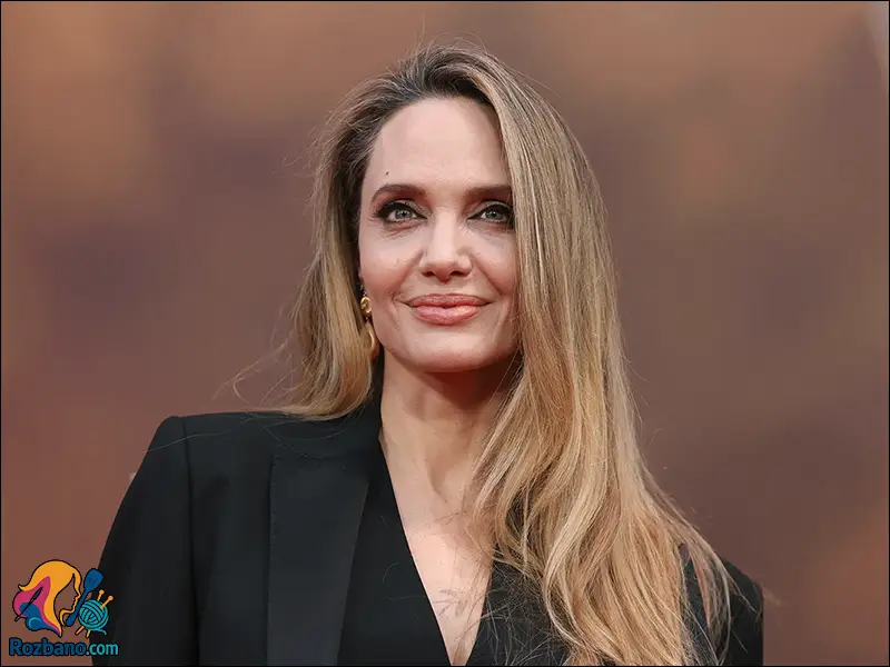 تک عکس بازیگران هالیوود - آنجلینا جولی