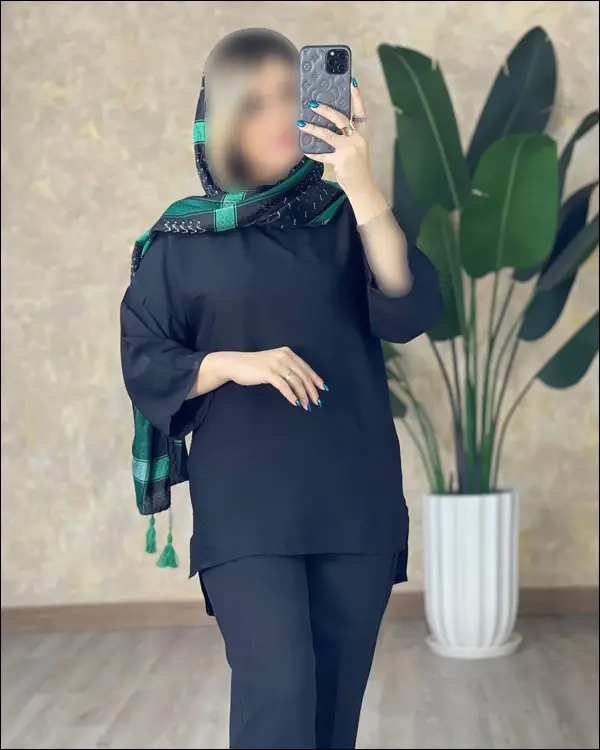 راهنمای انتخاب تونیک مانتویی جلو بسته شیک و به روز