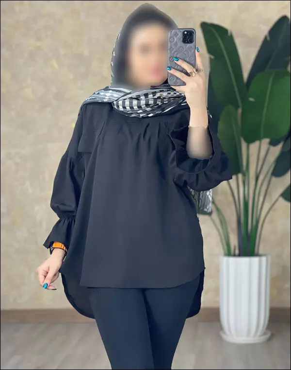 تونیک دخترانه جدید مناسب استایل اسپرت