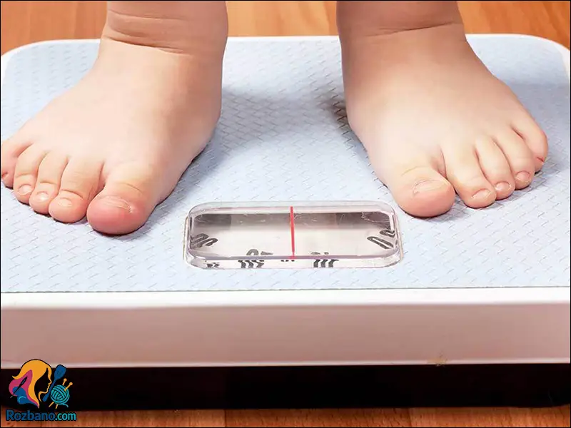 افزایش وزن کودک با روش های اصولی و تغذیه سالم