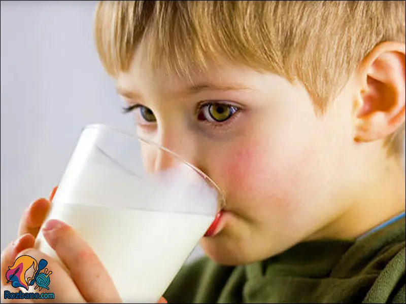 افزایش وزن کودک با مواد غذایی مقوی و طبیعی